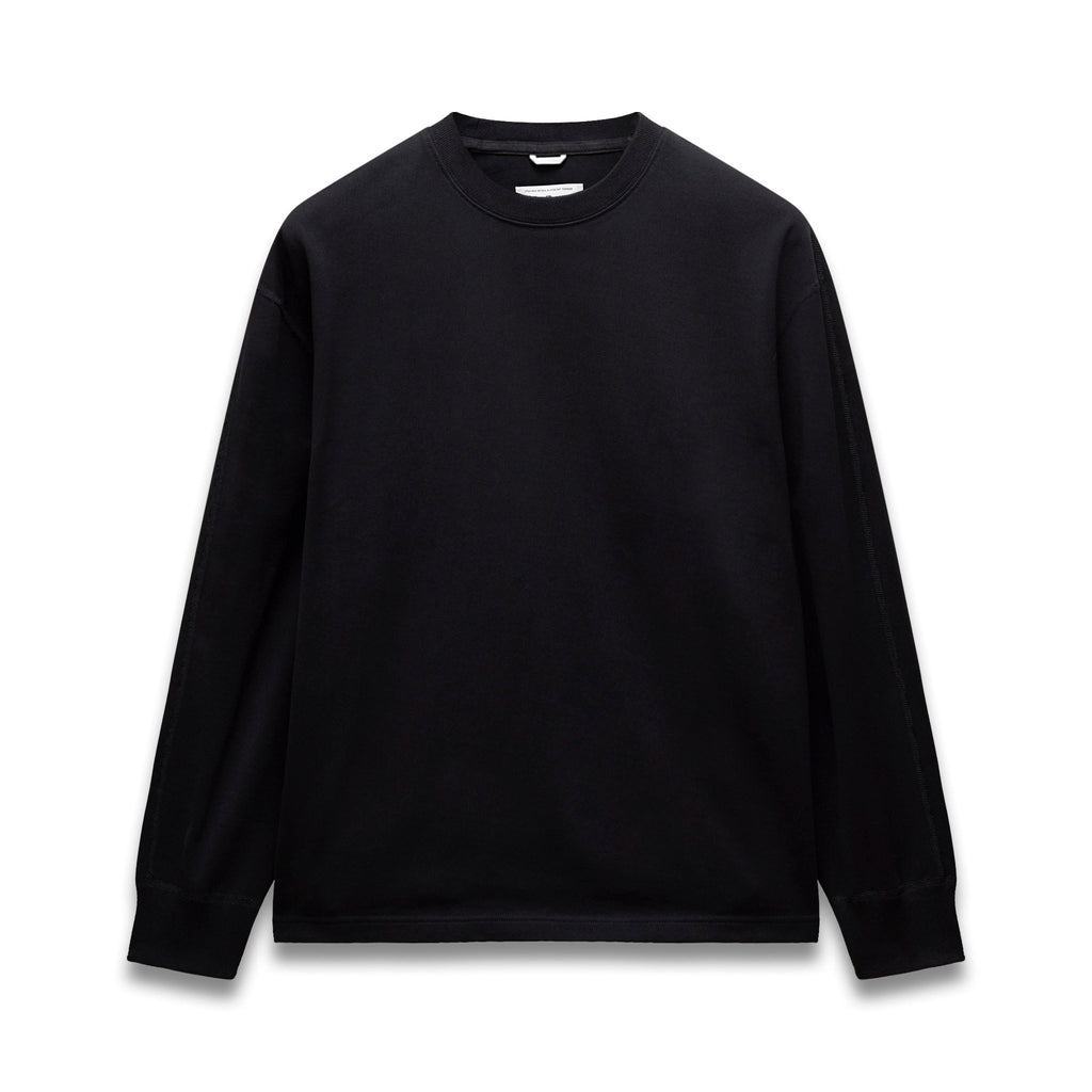 Heavyweight Jersey Relaxed Long Sleeve
